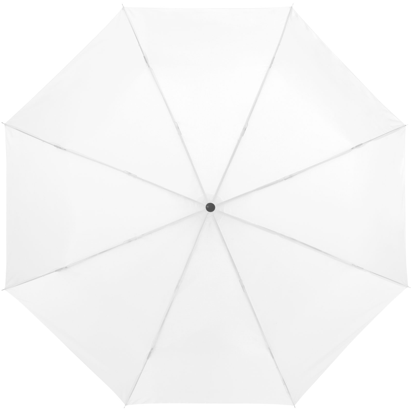 Ida 21,5" Kompaktregenschirm weiss