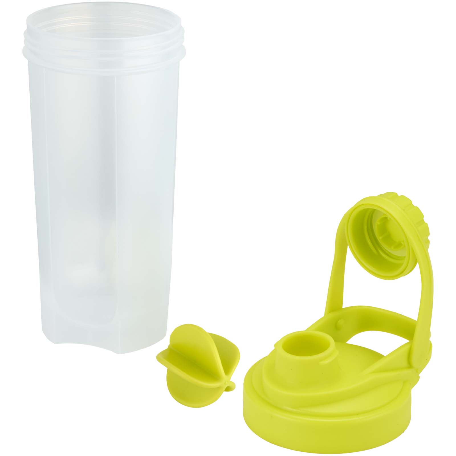 Forza 700 ml Sportflasche mit Shakerball limone