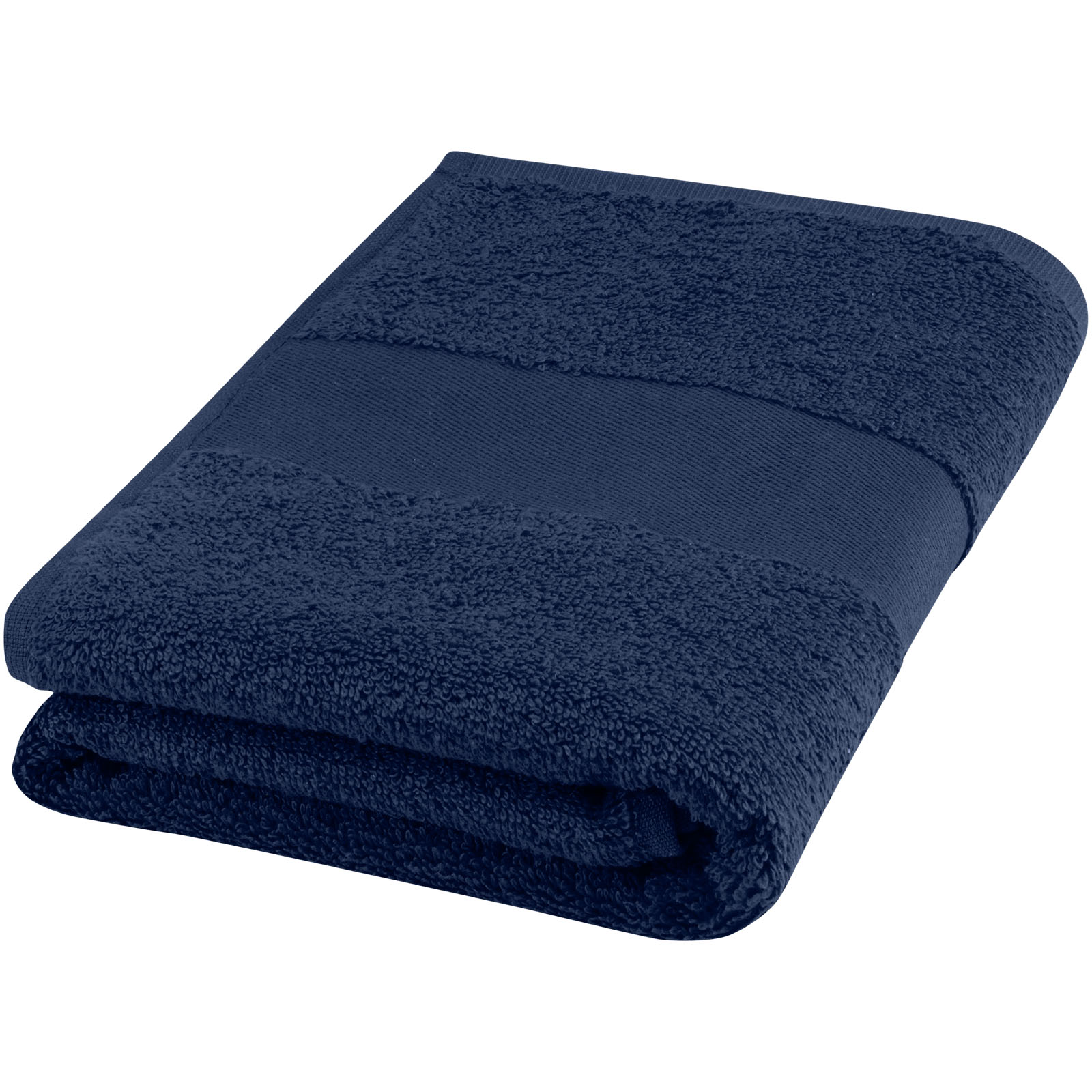 Charlotte 450 g/m² Baumwollhandtuch 50 x 100 cm navy