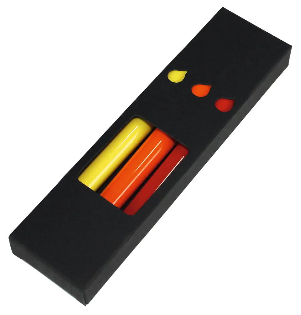 SET BOX Etui, 3er Set