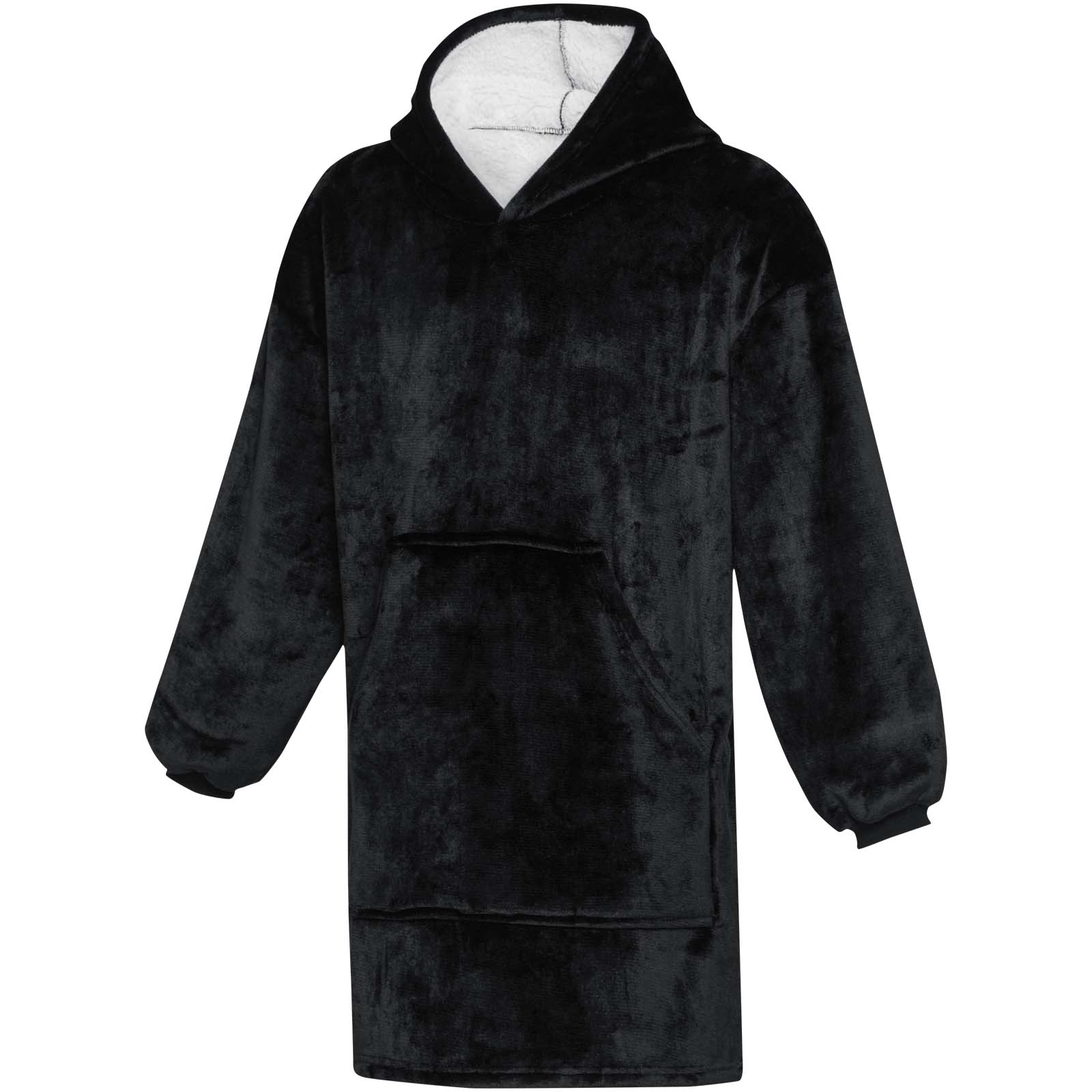 Denali GRS Hoodie-Decke schwarz