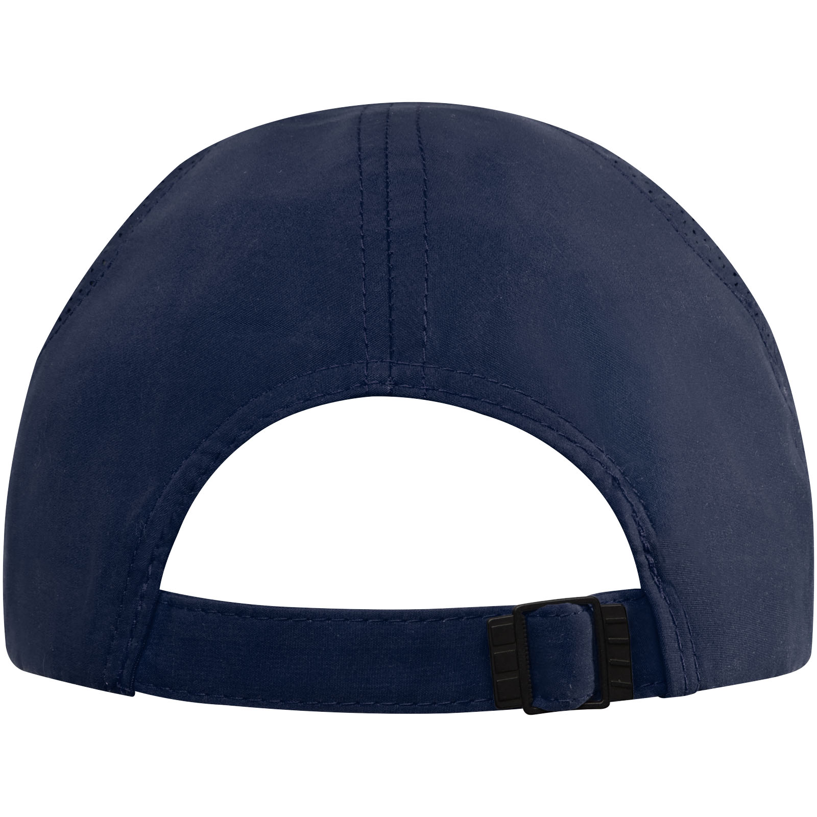 Morion 110 g/m² GRS recycelte Cool Fit Kappe mit sechs Segmenten navy