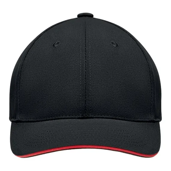 Baseball cap 6 panels 270g/m²