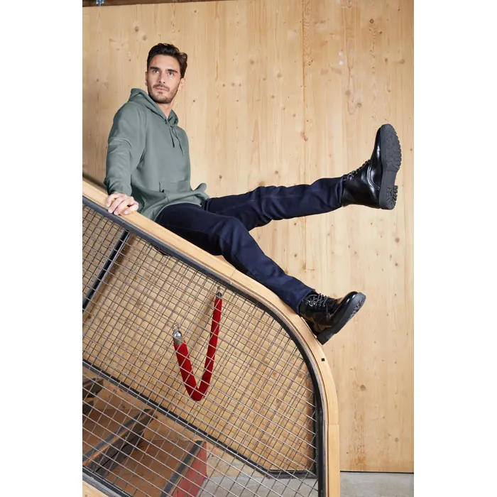 NICHOLAS MEN HOODED SWEAT