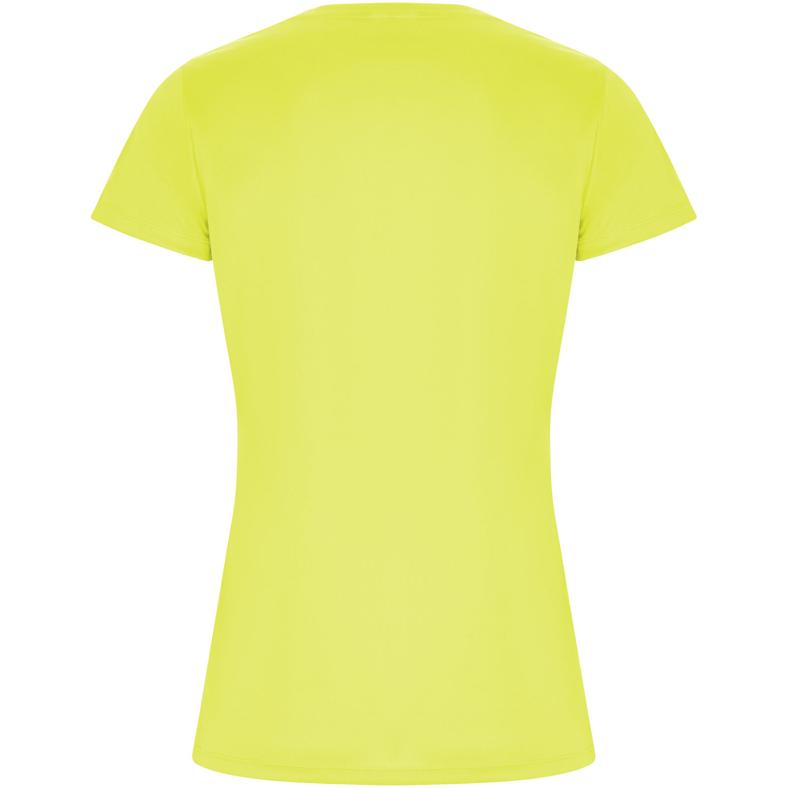 Imola 135 g/m² Sport T-Shirt für Damen fluorgelb