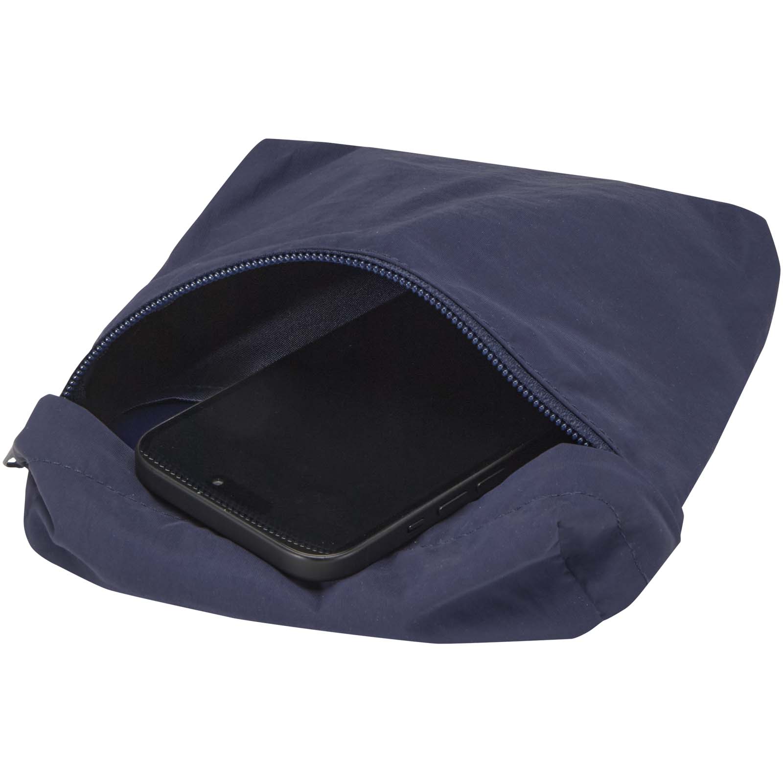 Arca GRS Umhängetasche aus recyceltem Nylon navy