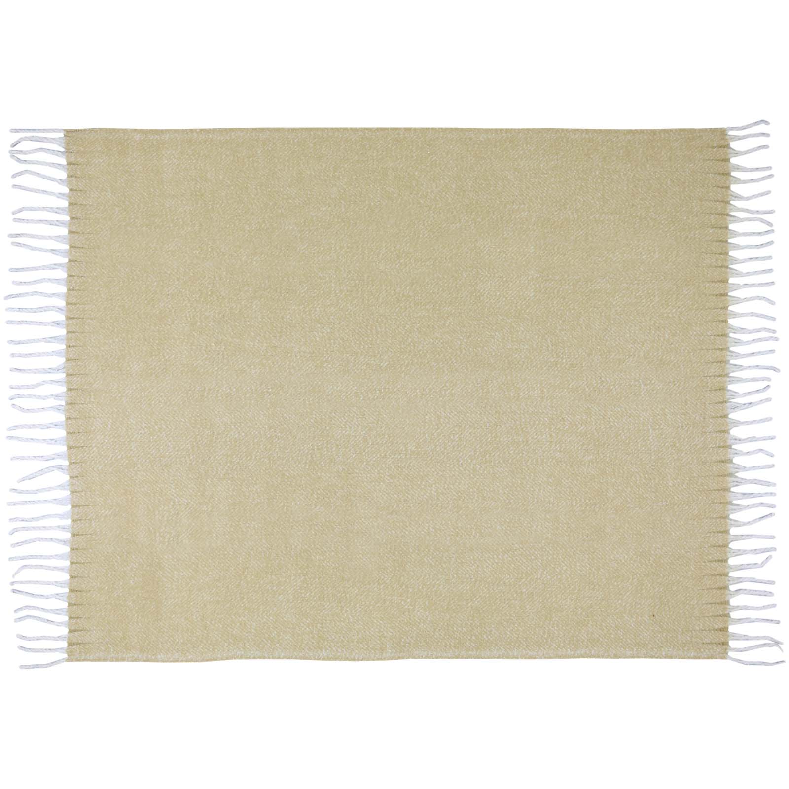 Dolly GRS-recycelte Decke beige