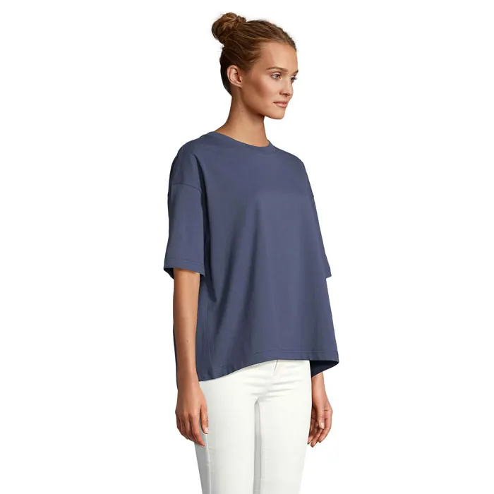 Damen-Oversize-T-Shirt Boxy