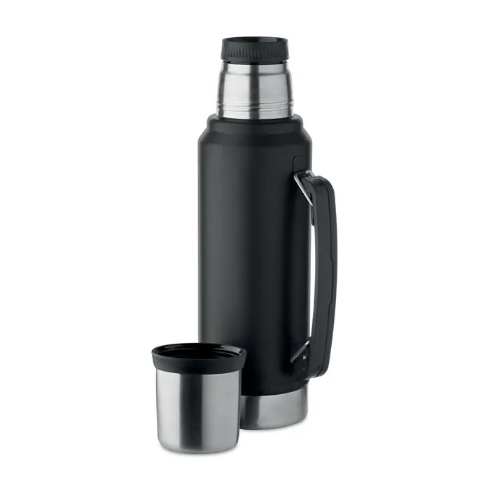 Doppelwandige Flasche 1L