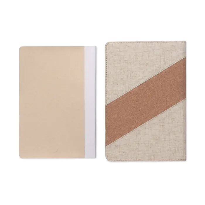 A5-Notizbuch mit 15W-Ladegerät