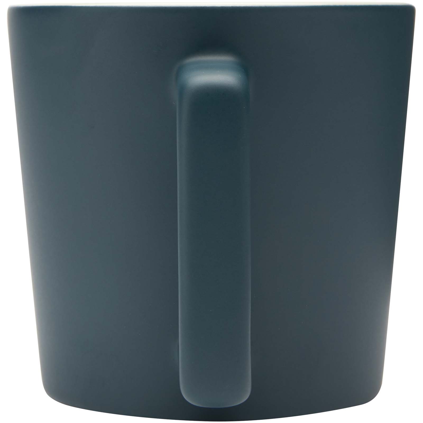 Cali 370 ml Keramiktasse mit matter Oberfläche tiefseeblau