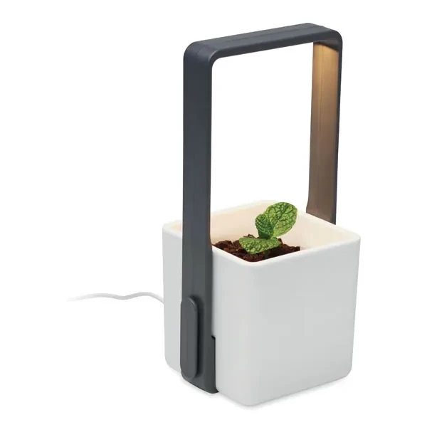 Inndor-Pflanztopf mit LED