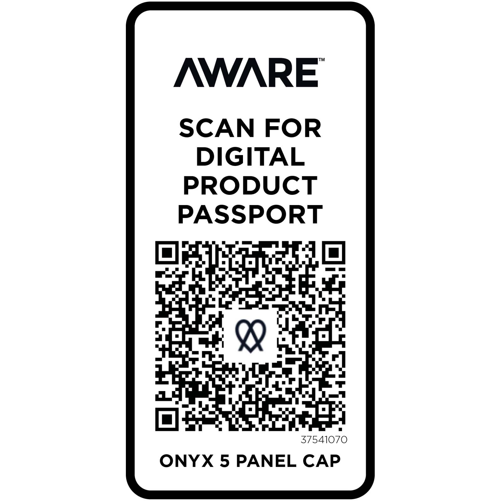 Onyx 240 g/m² 5 Segmenten Aware™ recycelte Kappe oatmeal