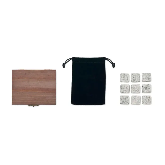 Stein-Eiswürfel-Set