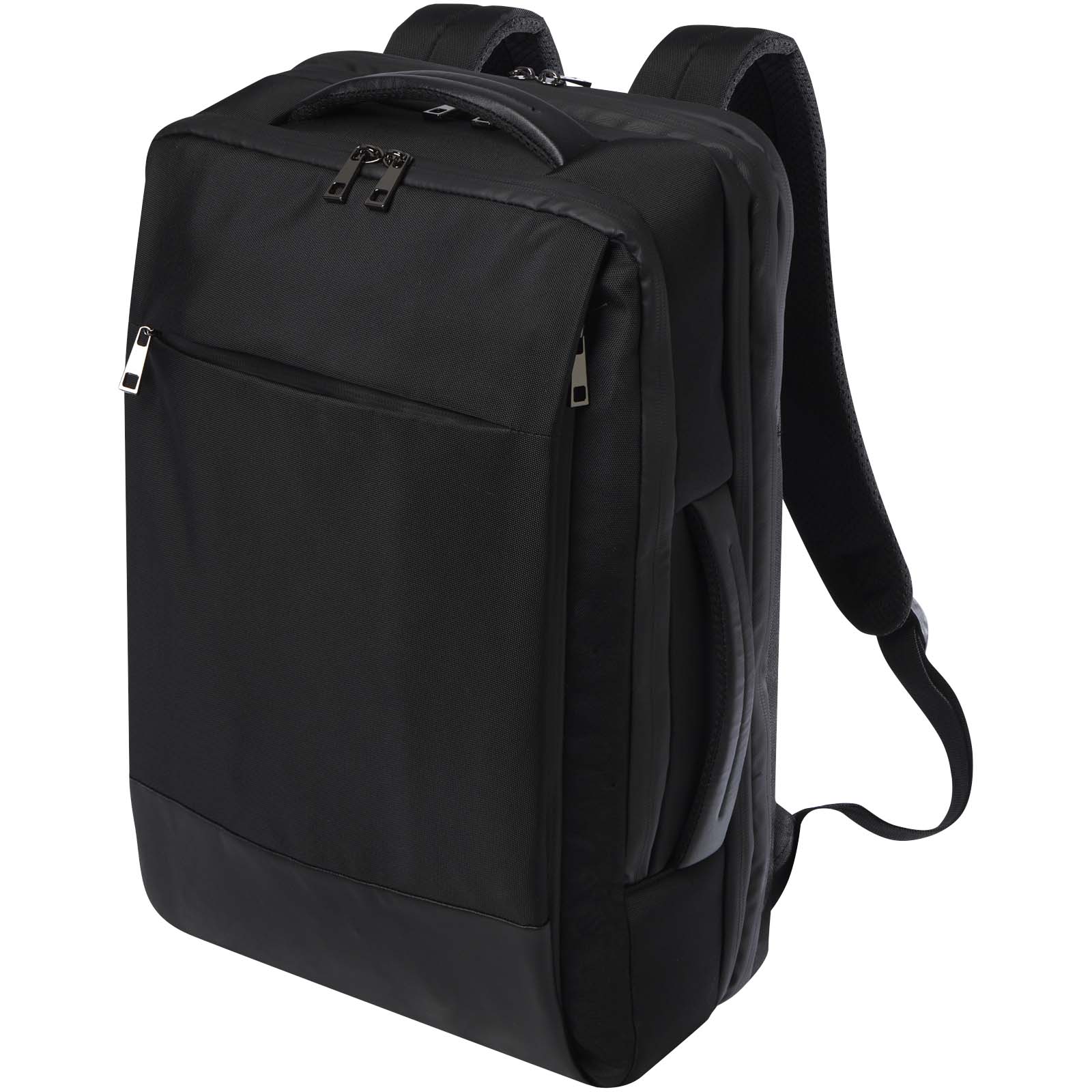 Expedition Pro 35L, 17" GRS recycelter erweiterbarer Laptop-Rucksack schwarz