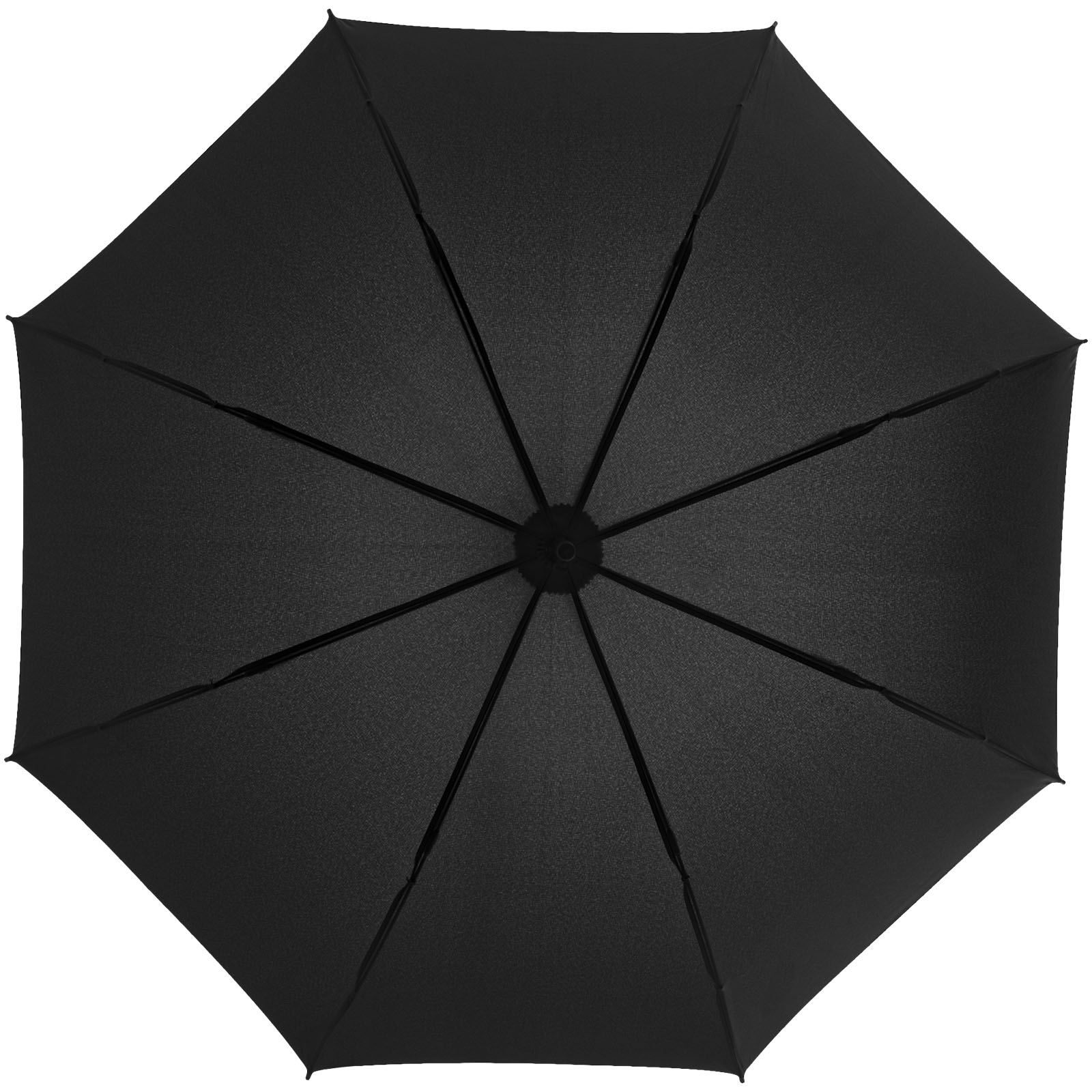 Stark 23" Automatik-Sturmschirm rot, schwarz