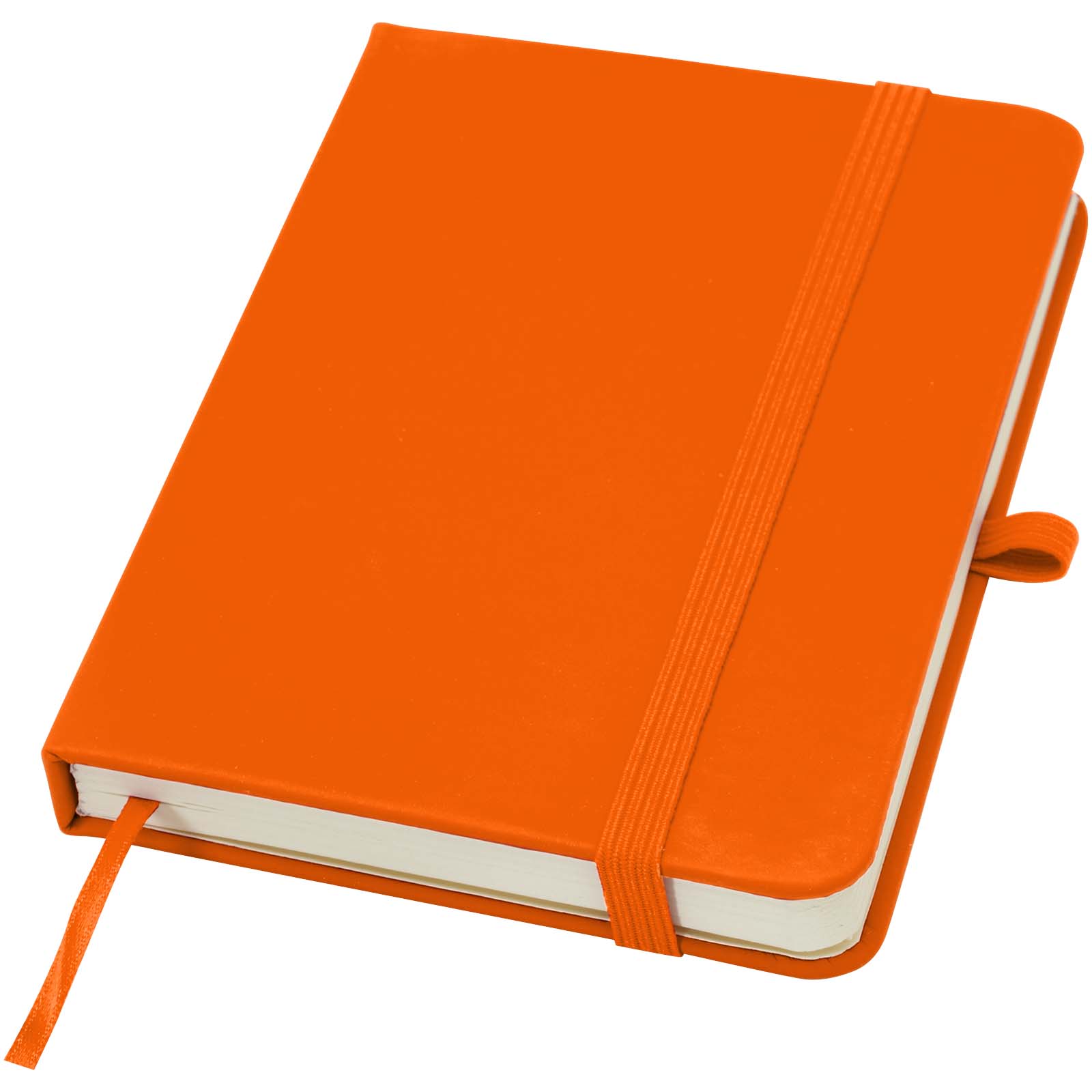 Spectrum Plus A6 Hardcover Notizbuch orange