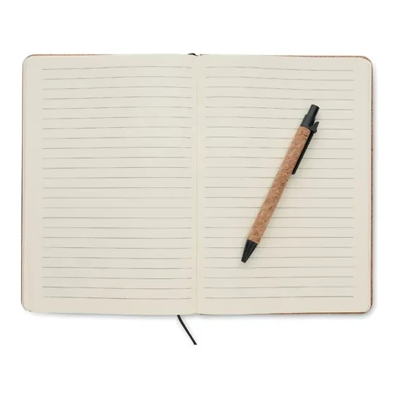 DIN A5 Dokumentenmappe Kork