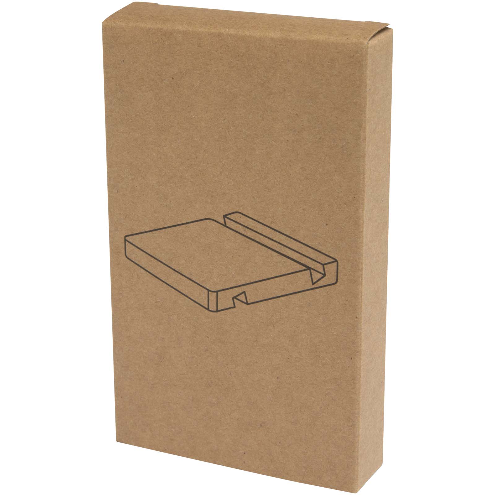 Bubup Bambus 2-winklige Tablet- und Smartphonehalterung holz