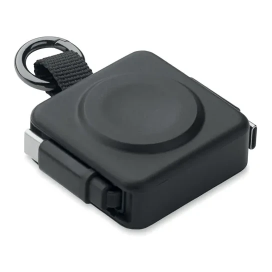 Einziehbares 100W-Typ-C-Kabel