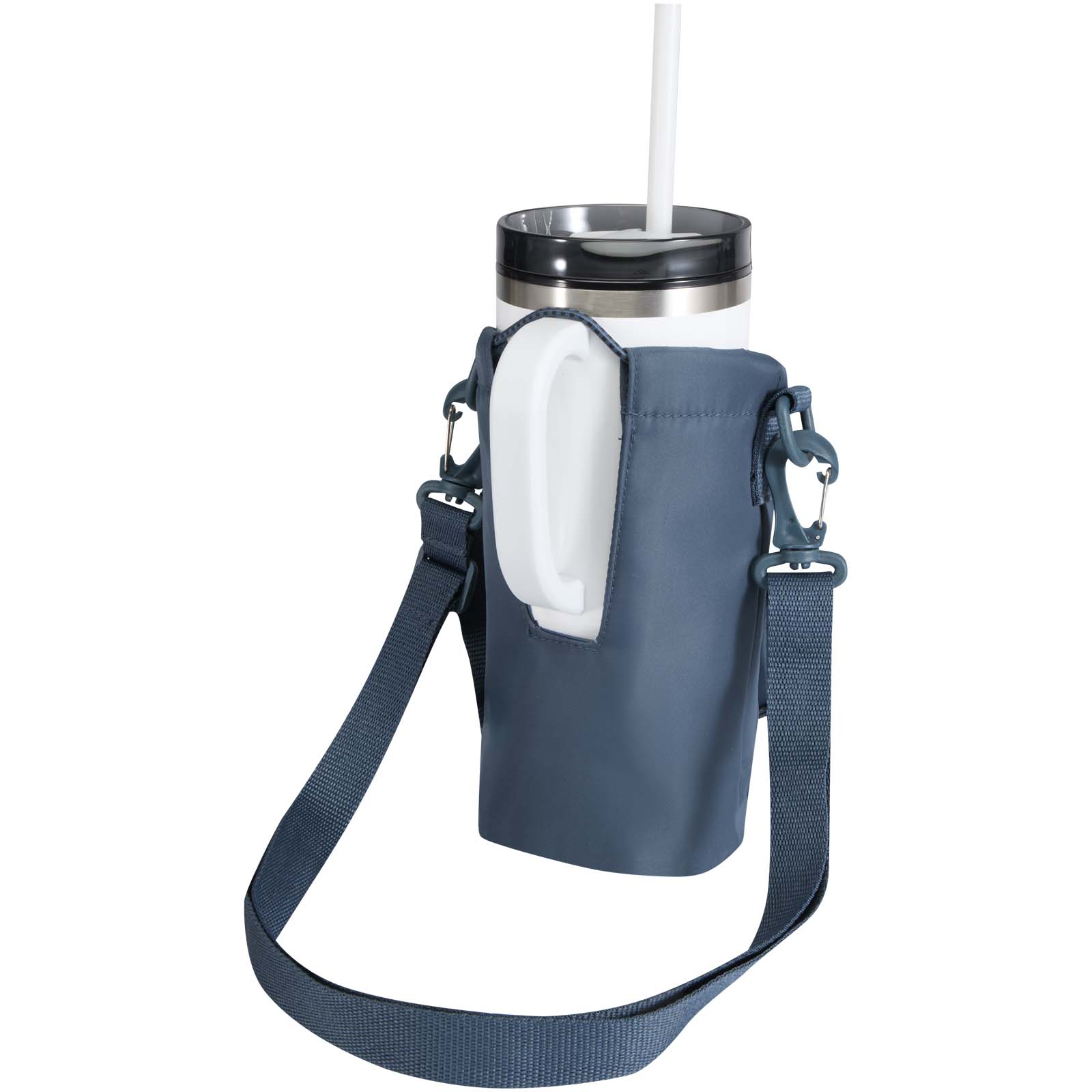 Trip Aware™ Recycelte Reisetasche für Flaschen 2 L hale blau