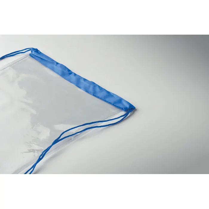 Transparenter Kordelzugbeutel