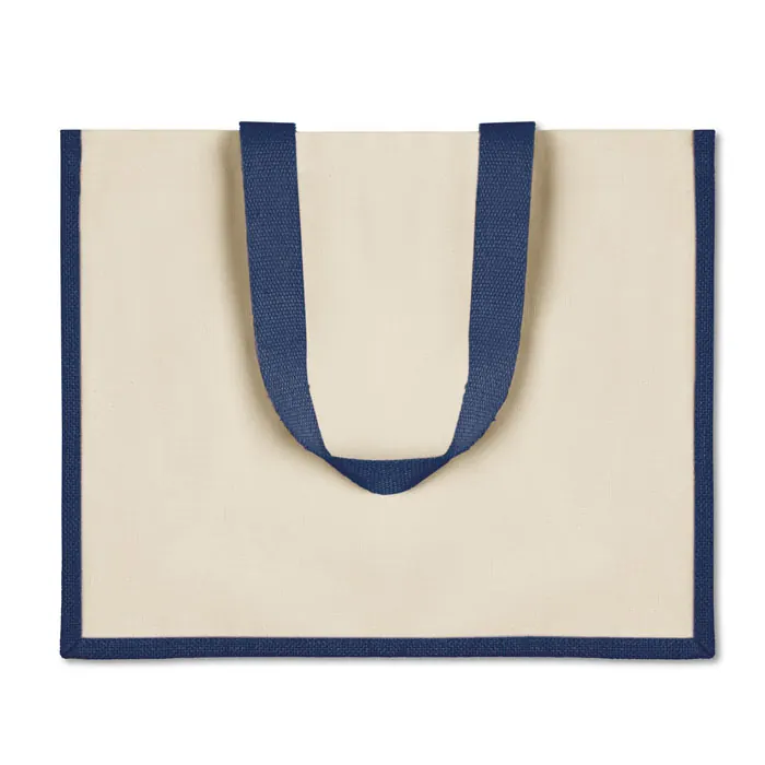 Jute/Canvas Shopper 