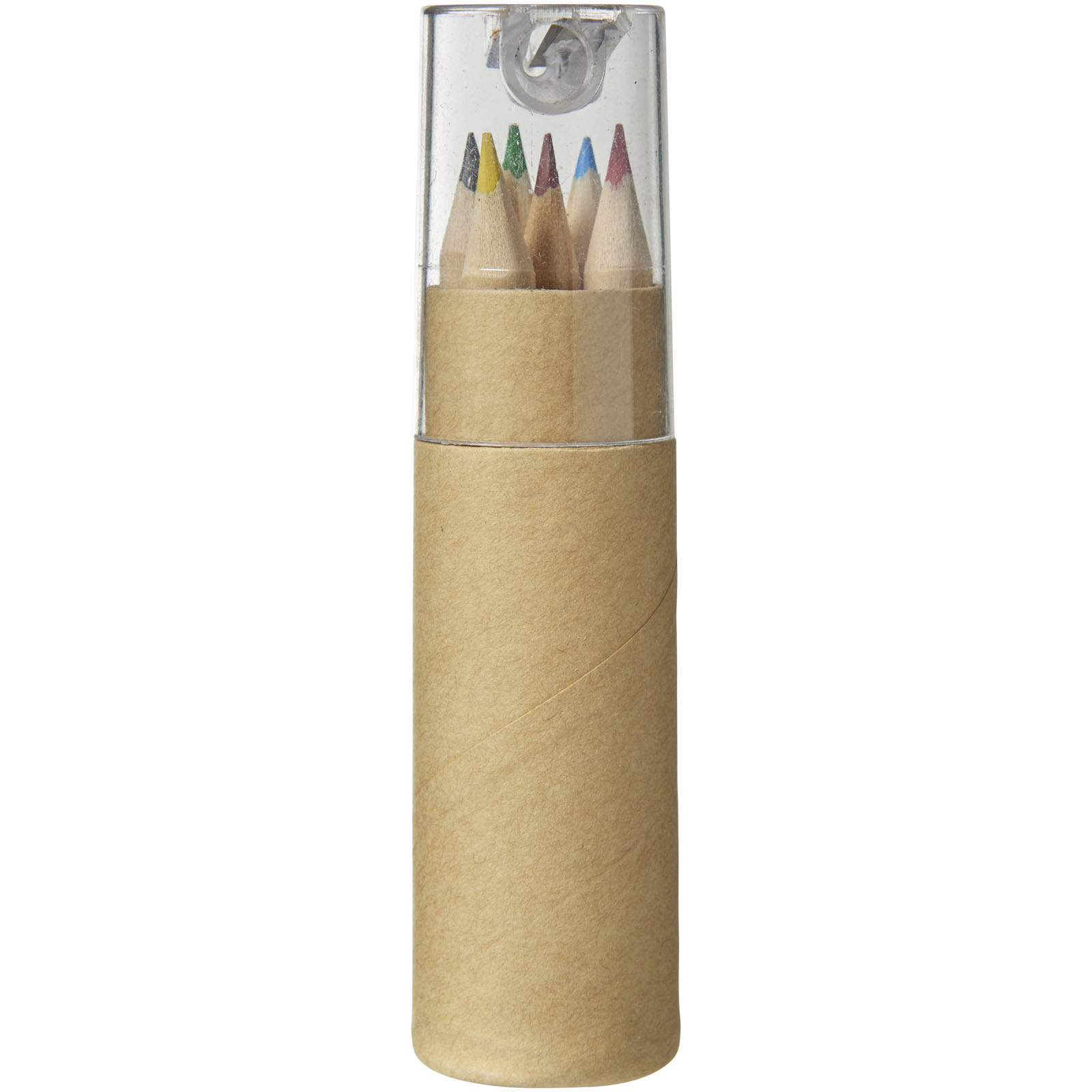 Kram 6-teiliges Buntstiftset transparent klar