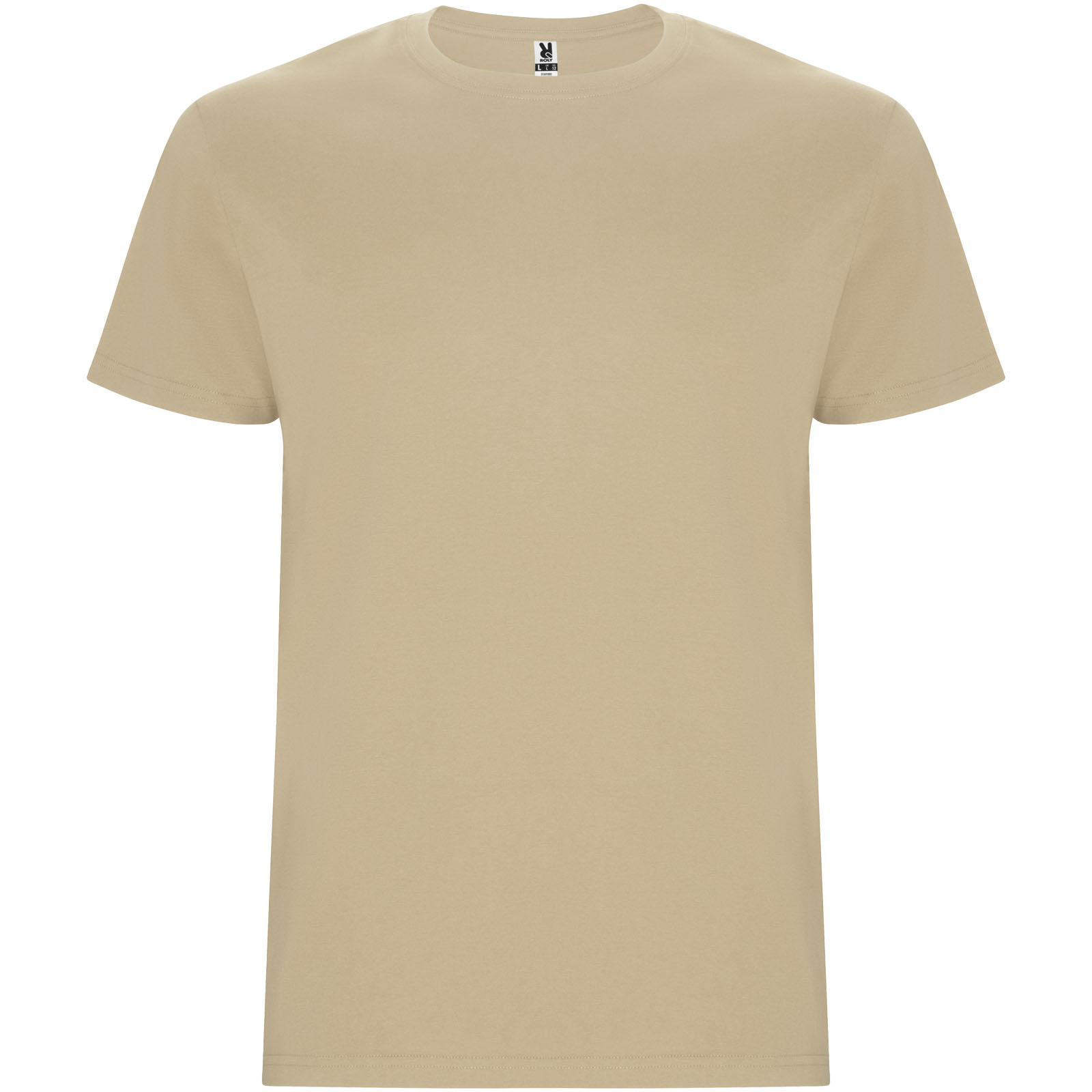 Stafford 190 g/m² T-Shirt für Herren sand meliert