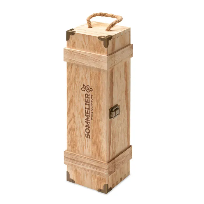 Weinkiste Paulownia-Holz