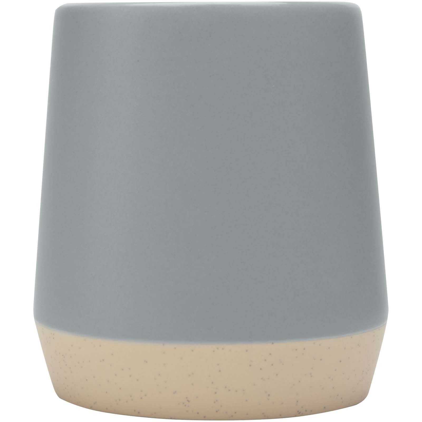 Dolce  300 ml matte Keramiktasse grau