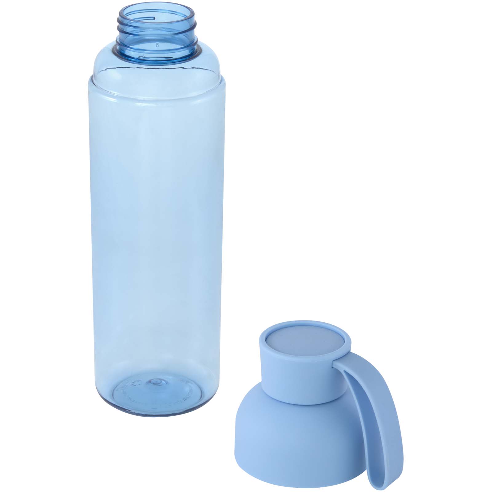 Illuminate 600 ml RPET-Wasserflasche hellblau