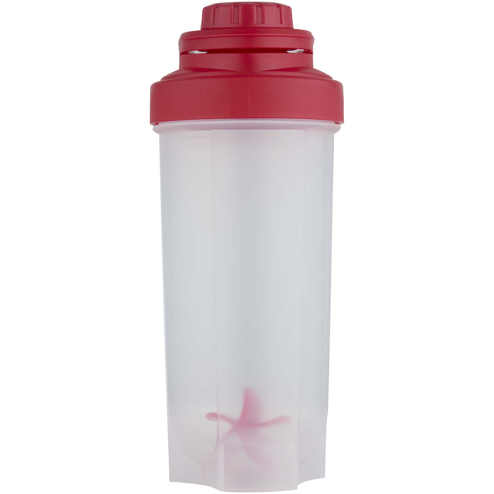 Forza 700 ml Sportflasche mit Shakerball rot