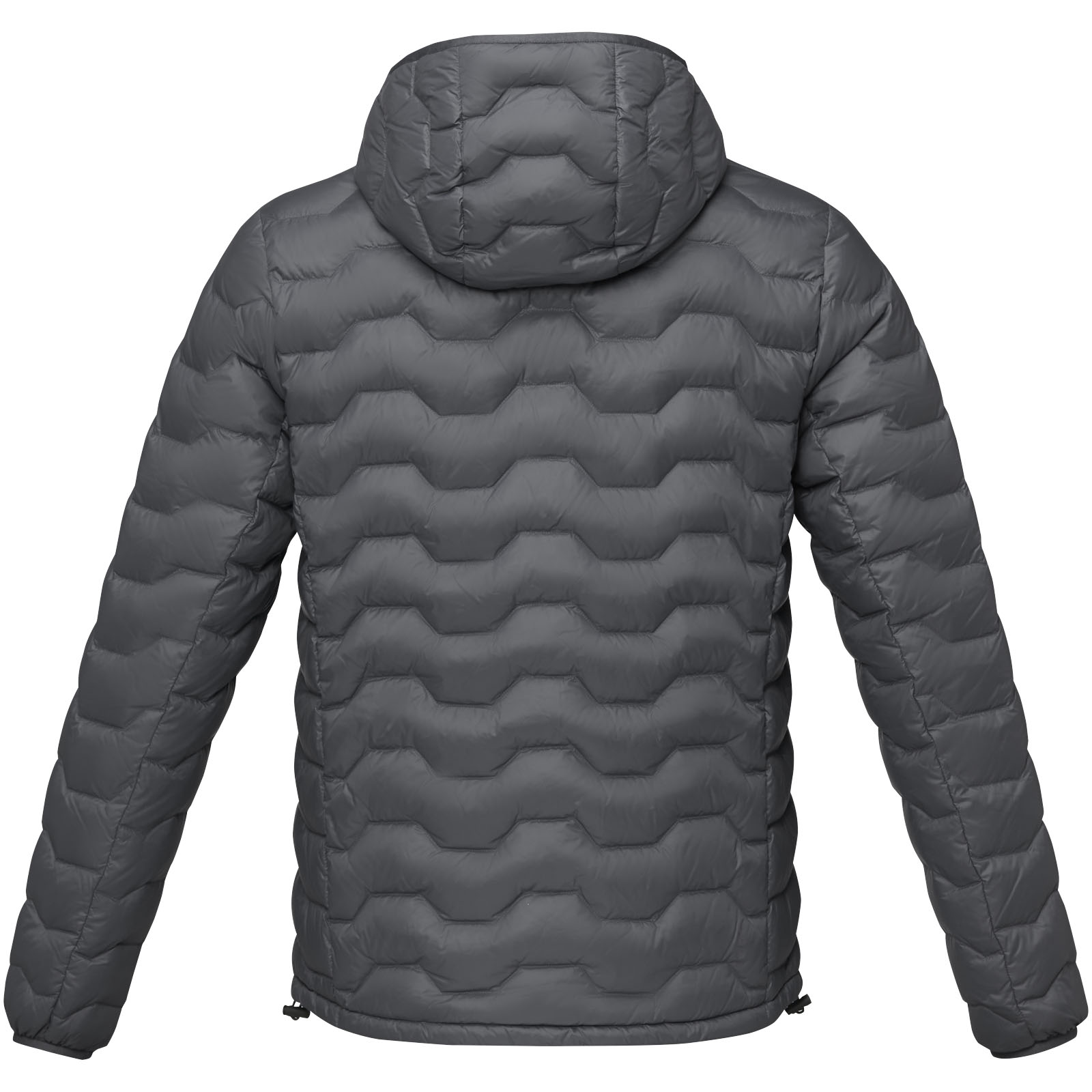Petalite GRS Daunenjacke aus recyceltem Material für Herren storm grey
