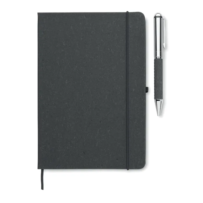 Set mit Notizbuch