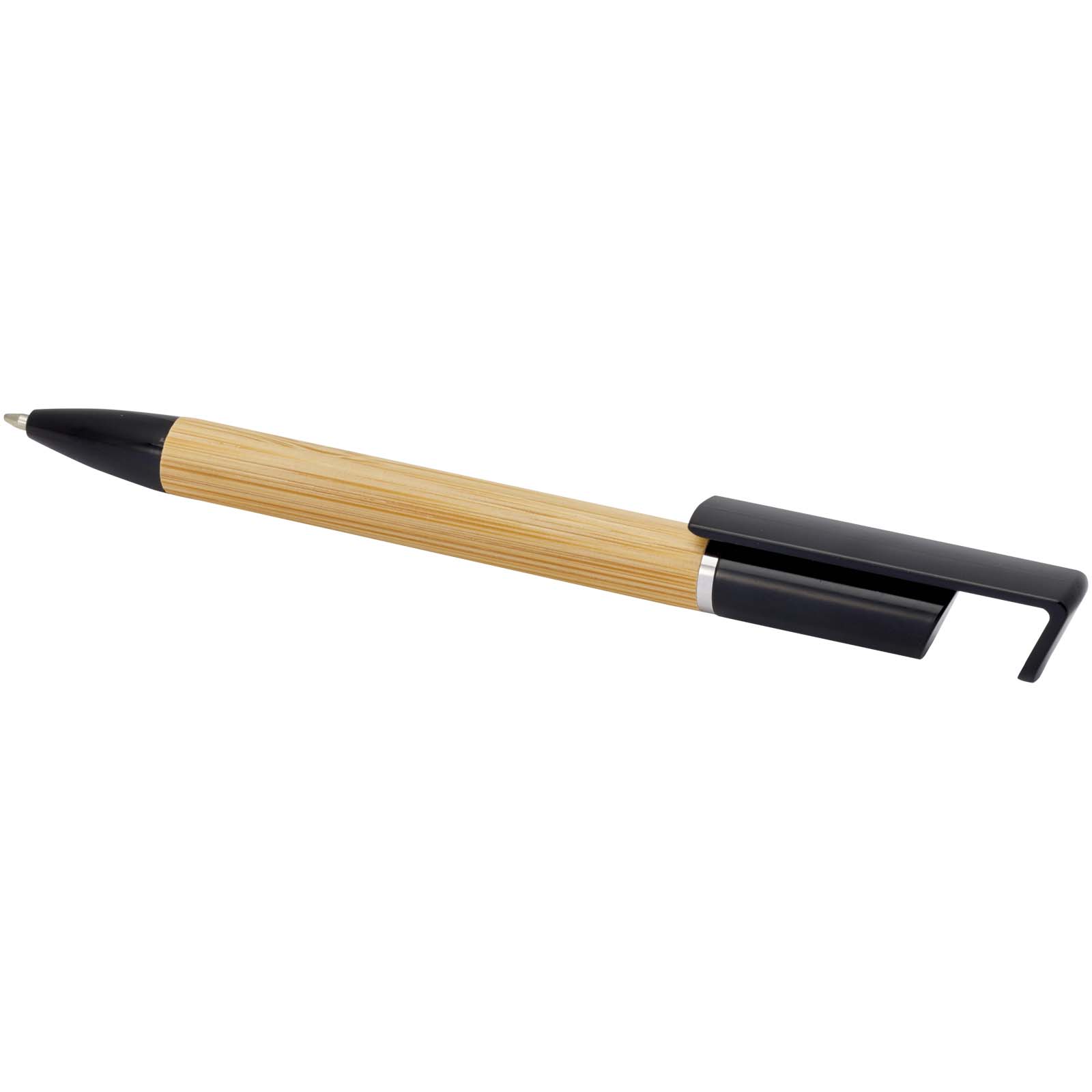 Delfina Stift Smartphoneständer (blaue Mine) schwarz