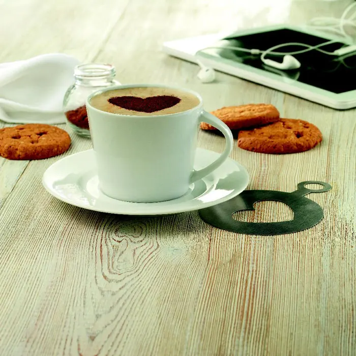 Cappuccino Tasse und Untertasse