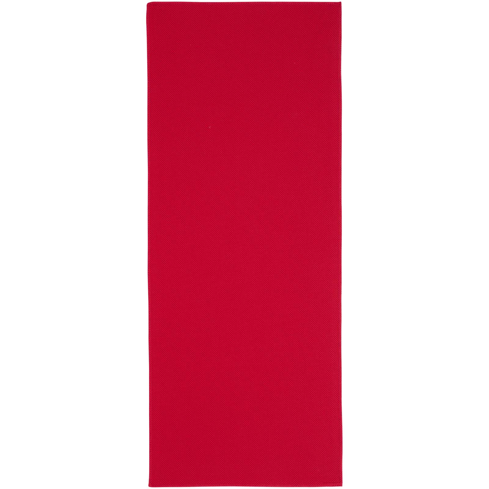 Althea Sporthandtuch 30 × 80 cm rot