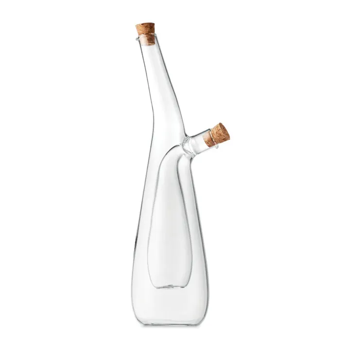 Öl- und Essigflasche