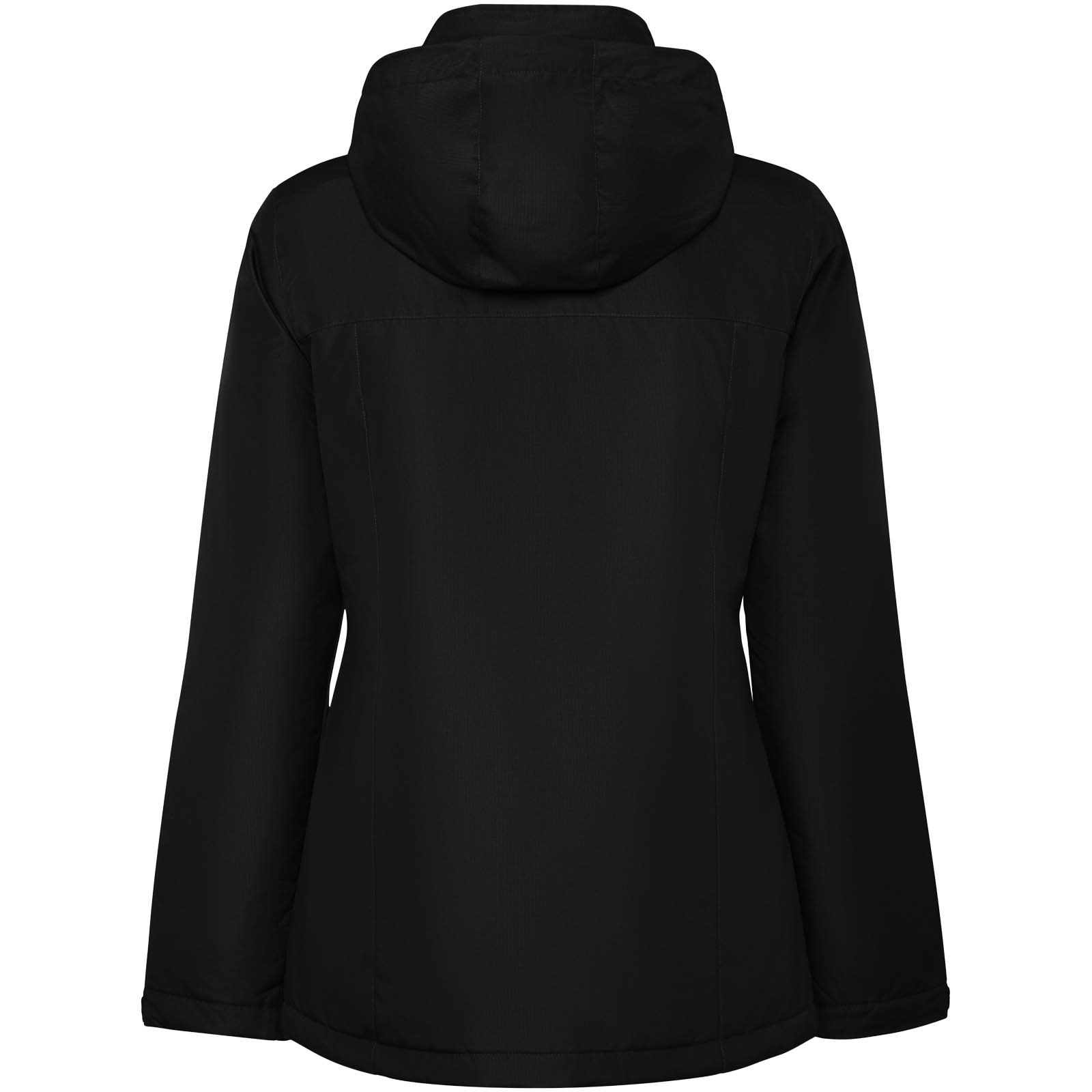 America wattierter Parka für Damen schwarz
