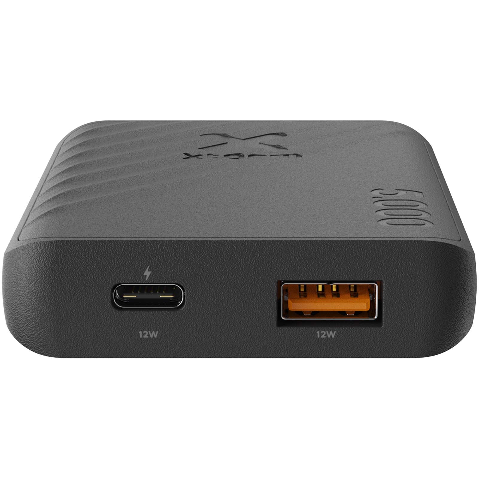 Xtorm XG205 Go2 12 W 5000 mAh Schnelllade-Powerbank schwarz