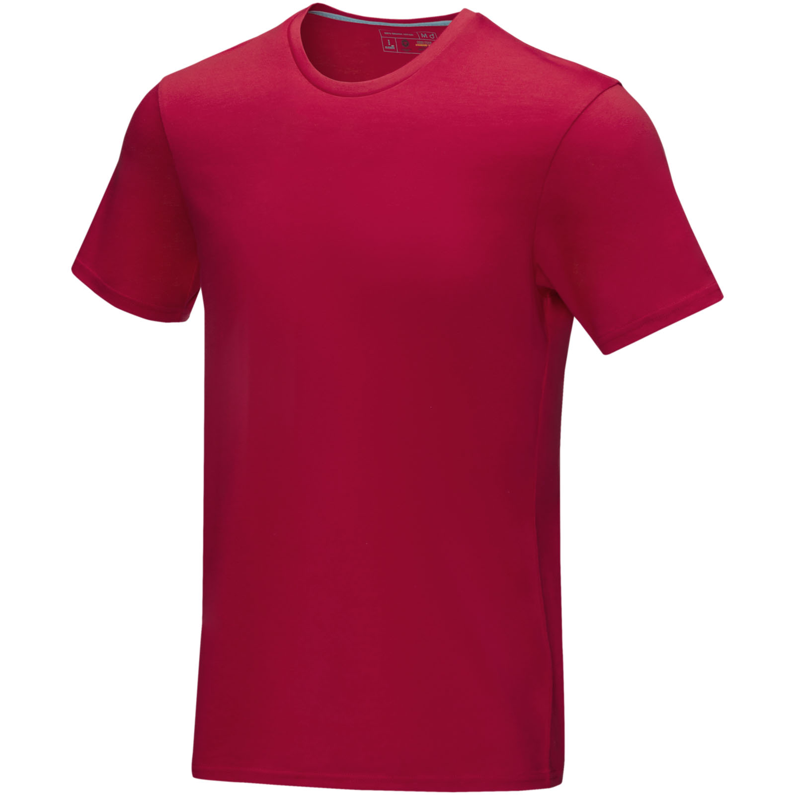 Azurite T-Shirt aus Bio-Baumwolle für Herren rot