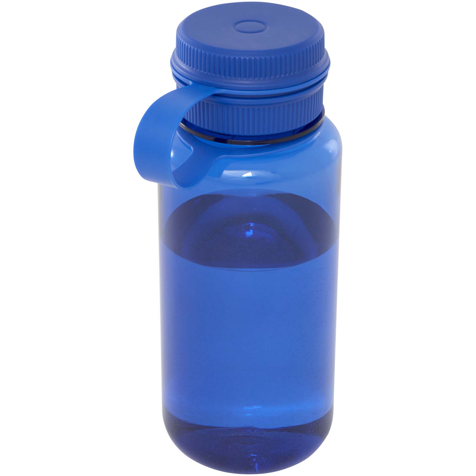 Ryder 900 ml RCS-zertifizierte RPET-Sportflasche mit Multifunktionsdeckel royalblau