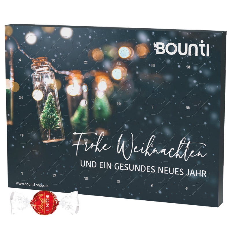 Adventskalender Eco XL, Papierblister, Ritter SPORT Schokowürfel