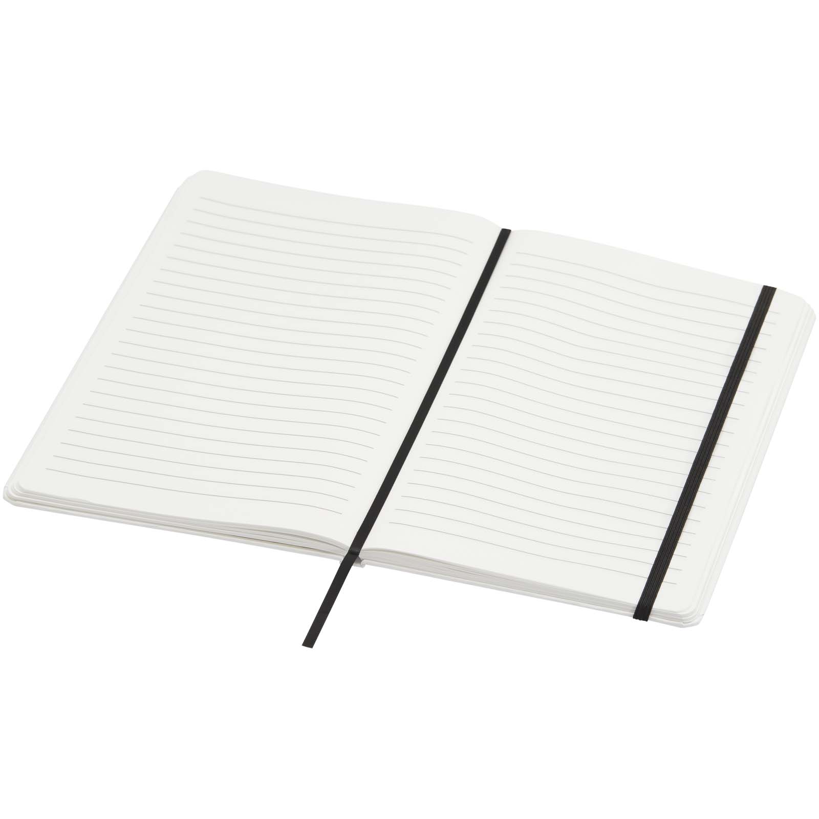 Holm A5 Notizbuch aus Steinpapier, liniert weiss