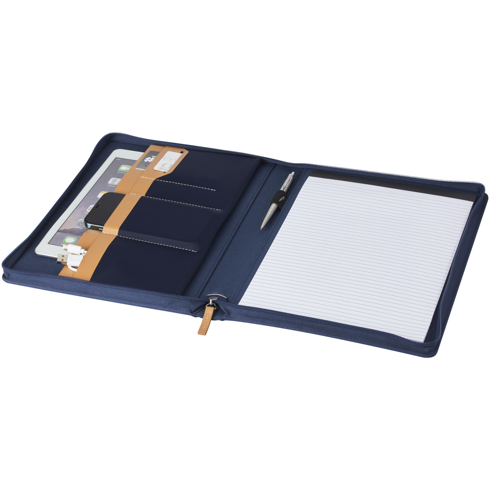 Nomumi A4 Schreibmappe navy
