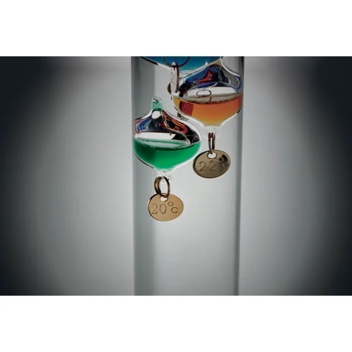 Galileo Thermometer Glas 28cm