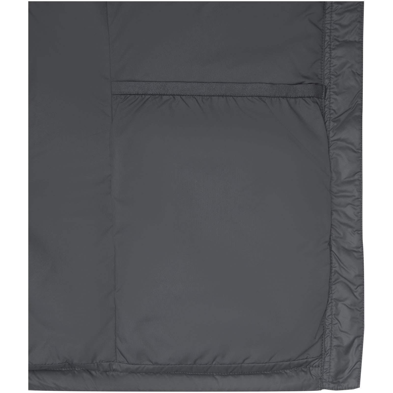 Petalite GRS isolierter Daunen-Bodywarmer für Damen aus recyceltem Material storm grey