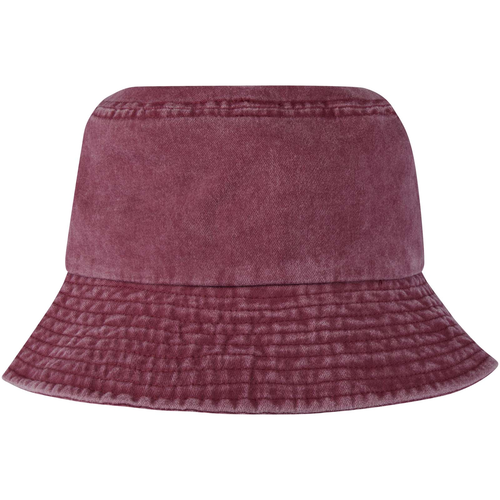 Mitica 270 g/m² Sonnenhut washed bordeaux