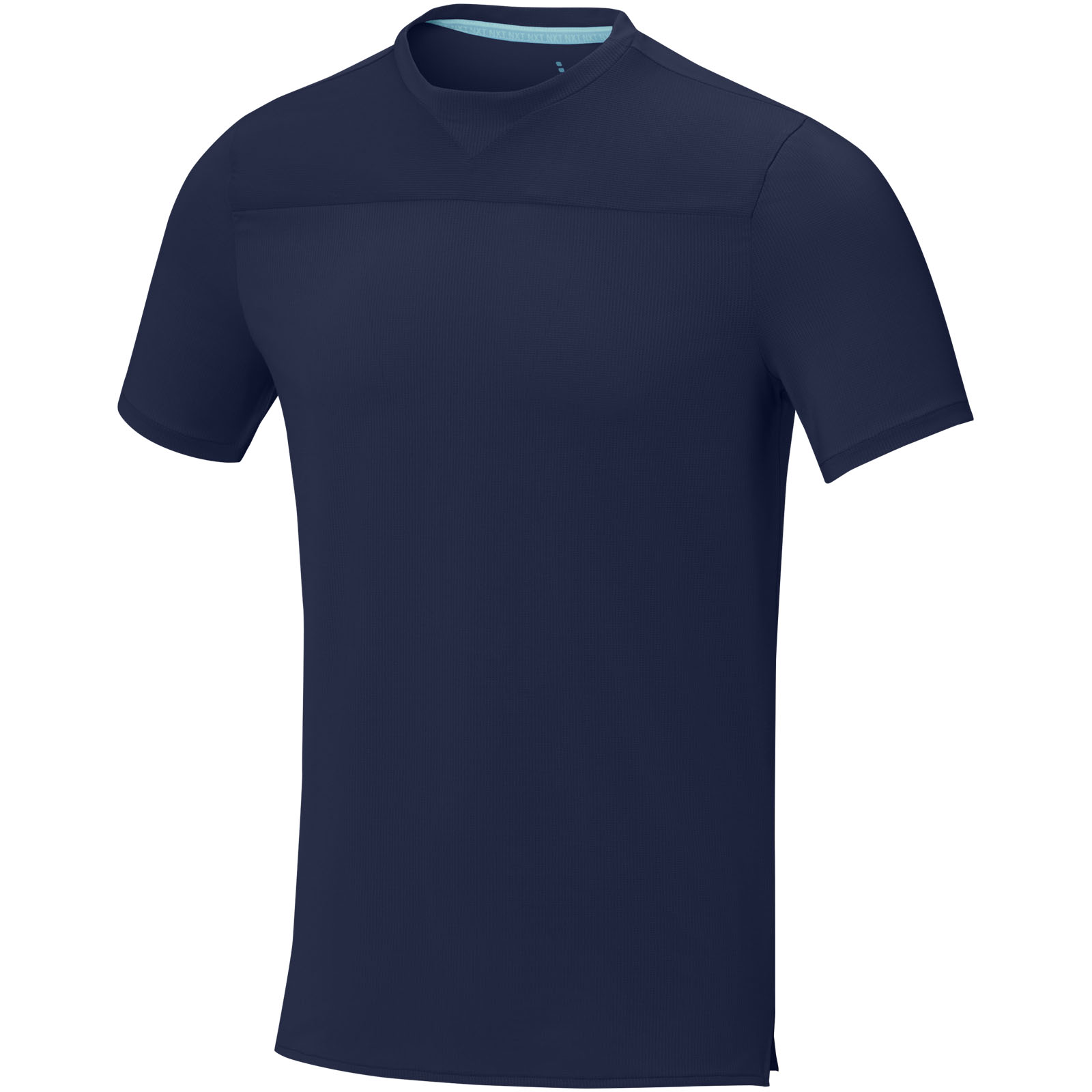 Borax 160 g/m² Cool Fit T-Shirt aus recyceltem GRS Material für Herren navy